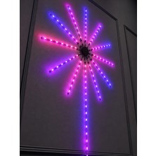 TCX Uzaktan Kumandalı Rgb LED Duvar Lambası Telefon Kontrollü