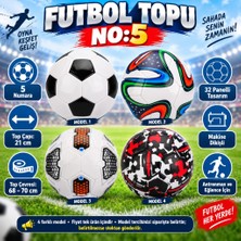 TCX Kaliteli Futbol Topu 1 Adet Oyun Için