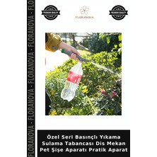 Floranova Özel Seri Basınçlı Yıkama Sulama Tabancası Dis Mekan Pet Şişe Aparatı Pratik Aparat