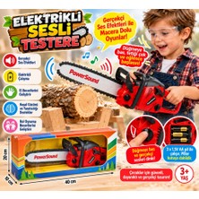TCX Motorlu Sesli Testere 1 Adet