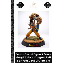 Floranova Delux Serisi Oyun Efsane Sergi Anime Dragon Ball Son Goku Figürü 40 cm