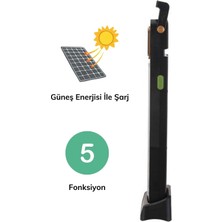 TCX Çok Amaçlı Güneş Enerjili 48 LED Işıldak