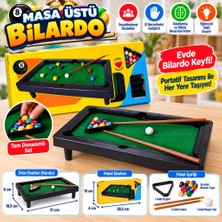 TCX Orta Boy Bilardo Oyunu 040 Midi Pool 1 Adet