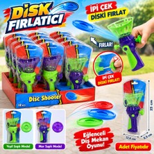 TCX Çek Fırlat Disk Shooter 1 Adet Eğlenceli Oyun