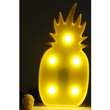 TCX Eğlenceli Ananas Tasarımlı LED Çocuk Gece Lambası