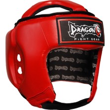 DragonDo 11785 Üstü Kapalı Kask Kick Boks Muaytahi Kaskı