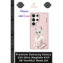 Floranova Premium Samsung Galaxy S25 Ultra Magsafe Kılıf 3D Yenilikçi Moda Şık
