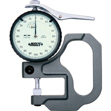 Insize 2364-10 Saatli Kalınlık Ölçme (0-10MM) - 0.01MM