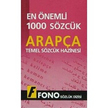 TeknoKapsül Arapçada En Önemli 1000 Sözcük