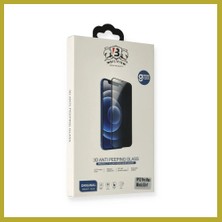 Bezos iPhone 14 Pro Uyumlu Bilvis 3D Anti Peeping Hayalet Cam Ekran Koruyucu Bcks