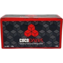 YT Shisha Cocodalya 27 mm Küp Kömür