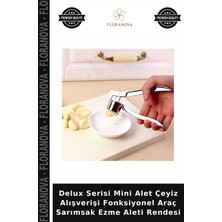 Floranova Delux Serisi Mini Alet Çeyiz Alışverişi Fonksiyonel Araç Sarımsak Ezme Aleti Rendesi