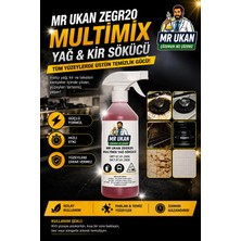 ZEGR20 Multi-Mix Yağ ve Kir Sökücü Çok Amaçlı Temizleyici Sprey 500ML