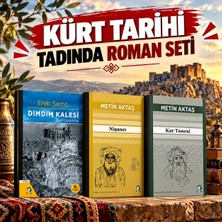 Dara Yayınları Nişancı - Dımdım Kalesi - Kar Tanesi Kürt Tarihi Tadında Roman Seti