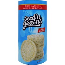 Seedn Grains Rice Cake Pirinç Patlağı 135 gr