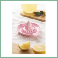 Bşk Virgo Akrilik Koyu Pembe Limon Sıkacağı Pratik Limon Sıkacağı BSK2026