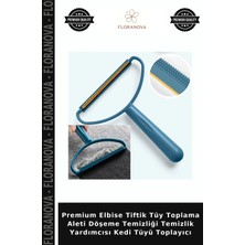 Floranova Premium Elbise Tiftik Tüy Toplama Aleti Döşeme Temizliği Temizlik Yardımcısı Kedi Tüyü Toplayıcı