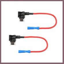 Bezos Mikro Bıçak Sigorta Çoklayıcı Fuse Tap 2 Adet Bzss