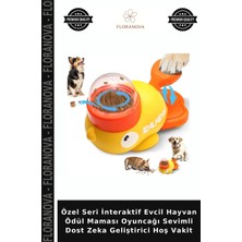 Floranova Özel Seri Interaktif Evcil Hayvan Ödül Maması Oyuncağı Sevimli Dost Zeka Geliştirici Hoş Vakit