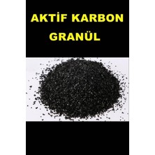 Aktif Karbon Kömür Bazlı Filtre Malzemesi Granül 250 Gram Filitre Etil Su Hava Akvaryum Sıvılar