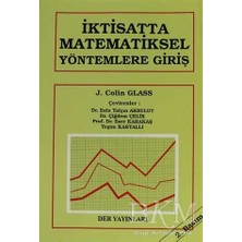 TeknoKapsül Iktisatta Matematiksel Yöntemlere Giriş