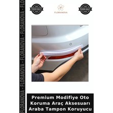 Floranova Premium Modifiye Oto Koruma Araç Aksesuarı Araba Tampon Koruyucu