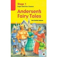 TeknoKapsül Andersen`s Fairy Tales Cd`li - Stage 1