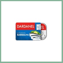 Bşk Virgo Zeytinyaglı Sardalya 125GR 1 Adet BSK2026