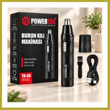 Bezos Şarjlı Burun Kıl Alma Makinesi (Kalem Model) Bcks