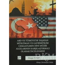 TeknoKapsül Abd ve Türkiye’de Yaşayan Müslüman ve Gayrimüslim Cemaatlerin Dini Müzik Algılarının Karşılaştırmalı Olarak Incelenmesi
