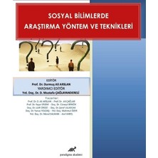 TeknoKapsül Sosyal Bilimlerde Araştırma Yöntem ve Teknikleri