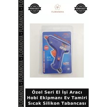Floranova Özel Seri El Işi Aracı Hobi Ekipmanı Ev Tamiri Sıcak Silikon Tabancası