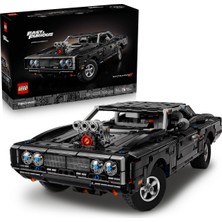 LEGO ® Technic Fast And Furious Dodge Charger R/t Araba 42231 - 18+ Için Model Yapım Seti (1516P)
