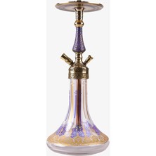 YT Shisha Hürrem Kahveci Nargile Mor