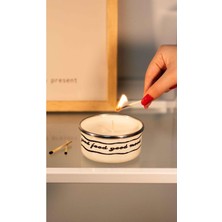 Emaylab Lemon Haze - Emaye Kapta Soy Wax Mum (Limonlu Kek Kokulu - 150 Ml)