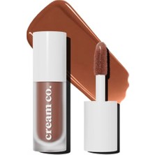 Cream Co. Likit Bronzer Glow Sculpt Horizon, Kontür Nötr Açık Kahve, Yüz Şekillendirici Nemlendirici Makyaj