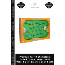 Floranova Premium World Champions Futbol Oyunu Langırt Hobi Vakti Eğitici Eğlence Oyun Saati