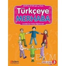 TeknoKapsül Türkçeye Merhaba A2-1 Ders Kitabı + Çalışma Kitabı