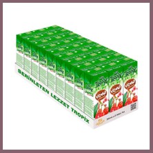 Bezos Tropix Meyve Suyu Vişne 200 ml (27 Adet) Bzss
