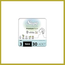 Bezos Bio Natural Gece (30) 1 Adet Bcks