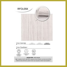 Bezos Youdayhomecollection Jalura Model Oturma Odası Halısı · Ebat: 80X200 Bcks
