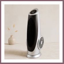 Bezos Kule Tipi Turbo Vantilatör 75 cm - Kumandalı & Dokunmatik, 130W Bzss