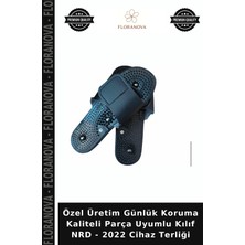 Floranova Özel Üretim Günlük Koruma Kaliteli Parça Uyumlu Kılıf Nrd - 2022 Cihaz Terliği