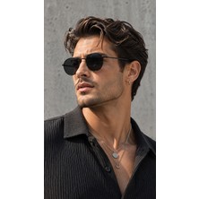 2029 C6 -046 Olivier Philippe Polarize Güneş Gözlüğü