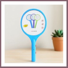 Bezos Elektronik Sinek Öldürücü Raket (Renkli) Bzss