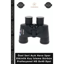 Floranova Özel Seri Açık Hava Spor Etkinlik Kuş Izleme Dürbün Profesyonel Hd 8X40 Dpsi