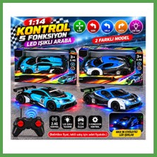 Bezos PY999-2AS 1 114 2 4g Kontrol 5 Fonk LED Işıklı Araba(Belirtilen , Tekli Satış Için Adettir.) Mgc