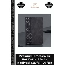 Floranova Premium Promosyon Not Defteri Baba Hediyesi Sayfalı Defter