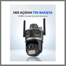 Bezos CMR57 8k 16MP 4 Lens ? 3 Ekran Mmbz