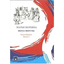 TeknoKapsül Marya Morevna Rusça Hikayeler Seviye 3